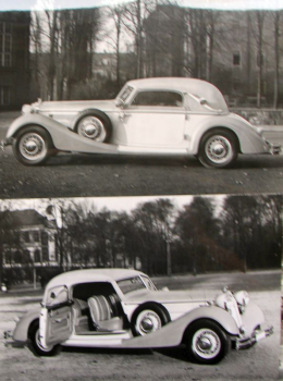 Auto-Union Modelprogram 1925-1939 sixty Factorphotos (10086)